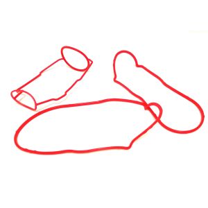 China Rubber Gasket Packing And Seal Electrical Enclosure And Electronic Molded wholesale