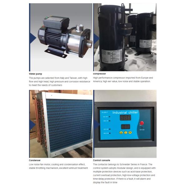 Small Mini Aquarium Water Chiller From 1/8 to 1 HP for Mariculture Temperature and Showcase Control Cooler