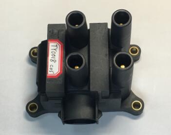 High Quality Four Cylinder Auto Ignition Coil for FORD 1075786 / 1319788