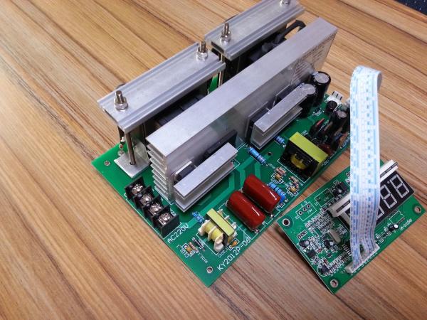 Quality Ultrasonic Testing High Frequency Sound Generator 300w 80k 0-100% for sale