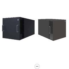 China Precision Computer Server Room Air Conditioning 1 Phase Rack Mounted CDA 0013 wholesale