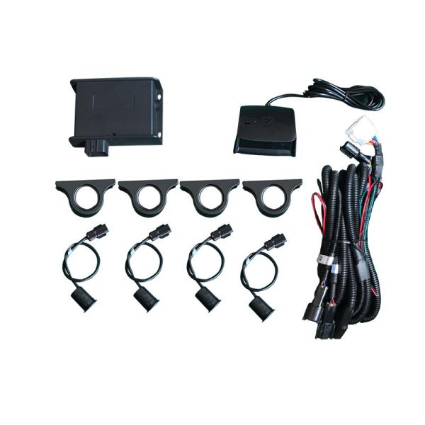 Quality Commercial Vehicles and Buses LED Display Wireless Parking Sensor System for sale