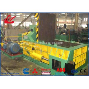 Waste Aluminium Can Baler Machine PLC Automatic Control With Remote