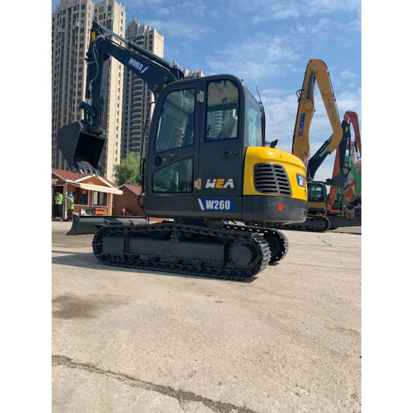 18-20Mpa Hydraulic Small Crawler Digger Max. Digging Depth 3.8m Equivalent To Komatsu 60 CAT 306