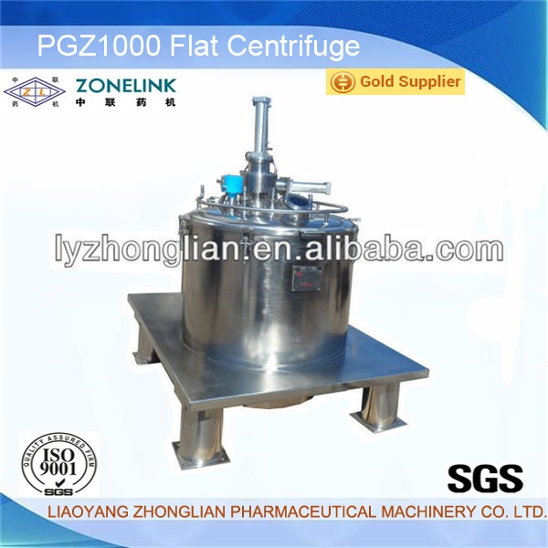 disc New design separator disc automatic discharge centrifuge with great price