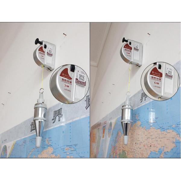 KM super magnetic automatic lock return plumb bob