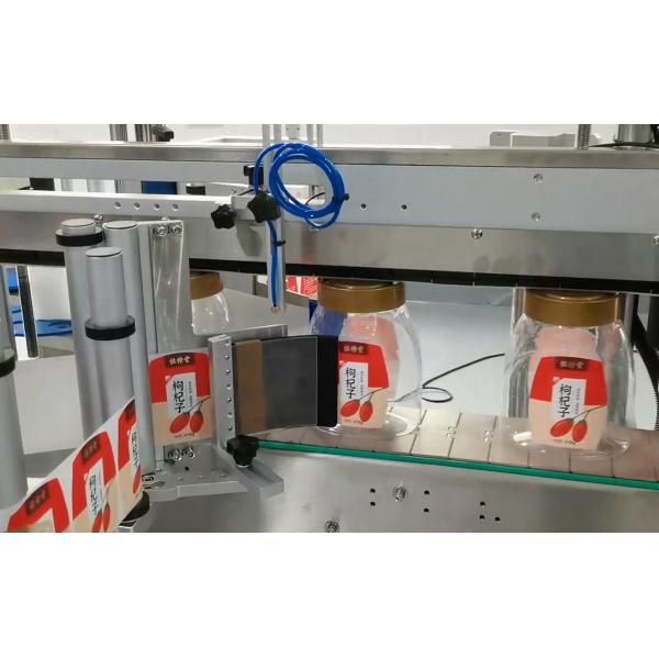 FK911 speed Two Sides Double Heads Label Printing Machine for Flat/Round/Square Bottles