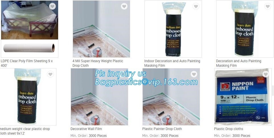 Customized Square Bottom or Side Guesst Plastic Protective Pallet Covers, 4 Mil Dust proof Clear Pallet Covers, BAGPLAST
