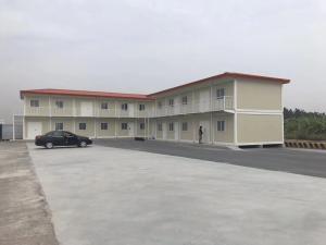 China Waterproof Prefabricated Container House Mobile Flat Pack Homes Removable wholesale