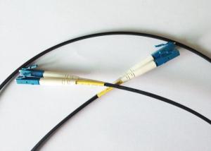 China 3mm Duplex Multimode FTTH Solution 2 Core Drop Cable Patch Cord For LAN wholesale