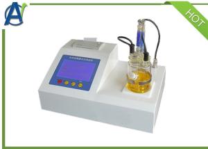 China ASTM D6304 Automatic Transformer Oil PPM Moisture Content Tester wholesale