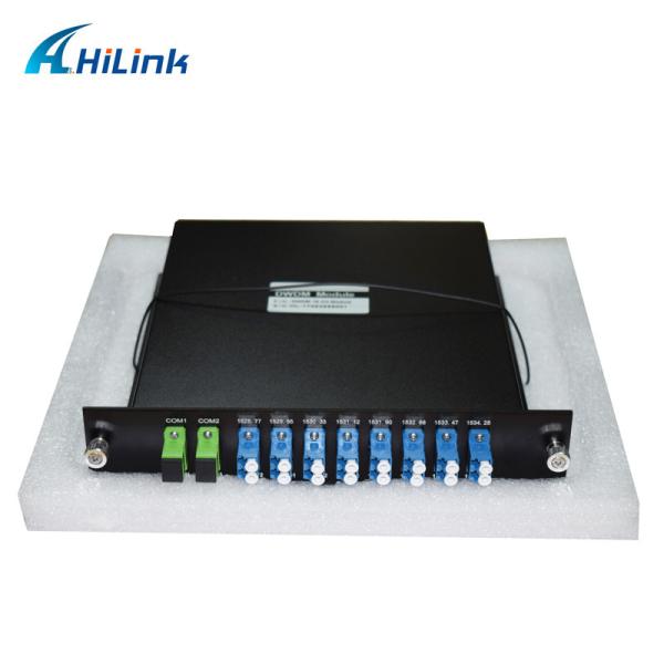 16 Channel DWDM Mux Demux CH17-CH61 Optional LGX With 2 COM Ports