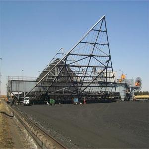 China Bridge Type Scraper Stockyard Reclaimer For Stacking And Reclaiming wholesale