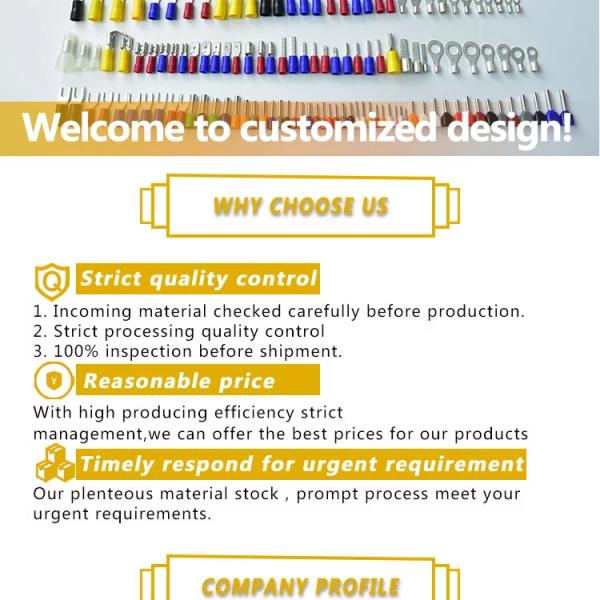 Nylon Insulated Sleeve 6.3Mm Crimp Faston Female Terminals Connector Spade Terminal Cable Lug