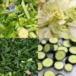 Dual Frequency Modulation Fruit Processing Machine artichokes Cucumber Multi