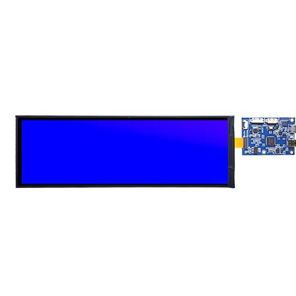 7.84 Inch Bar Type LCD 400X1280 40 PINS RGB Interface With Free View Angle