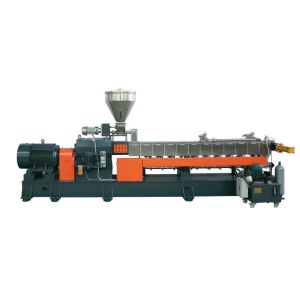Customized Plastic Extrusion Machine 6mm Wire Granulating Plastic Extrusion
