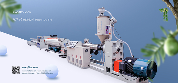 3 Layer PPR HDPE Water Supply Pipe Making Machine Size 20-63mm