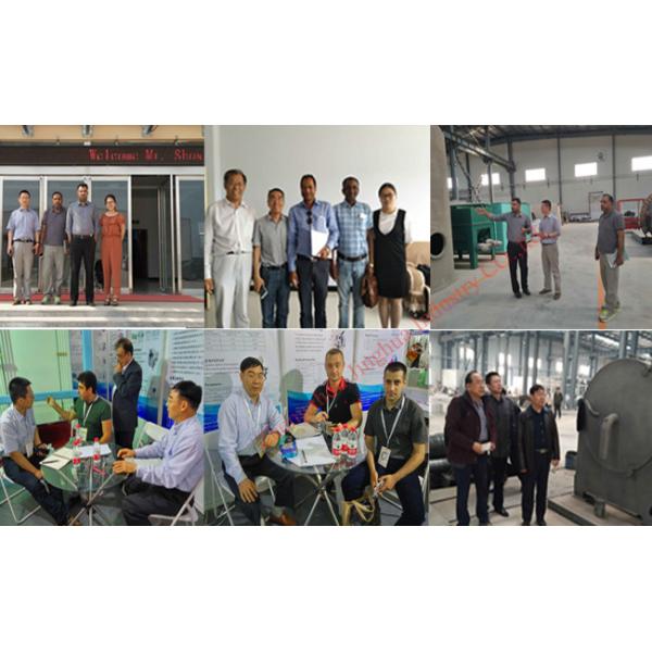 15t/H Slurry Desand Cassava Starch Processing Equipment