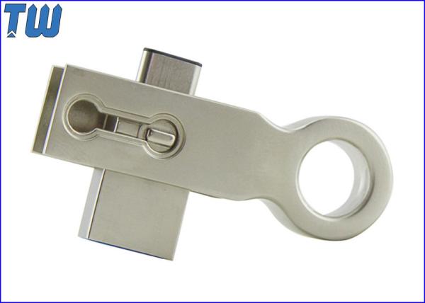 Quality Circle Point Usb 3.1 USB C Memory Stick Elegance Swivel Protection Design for sale