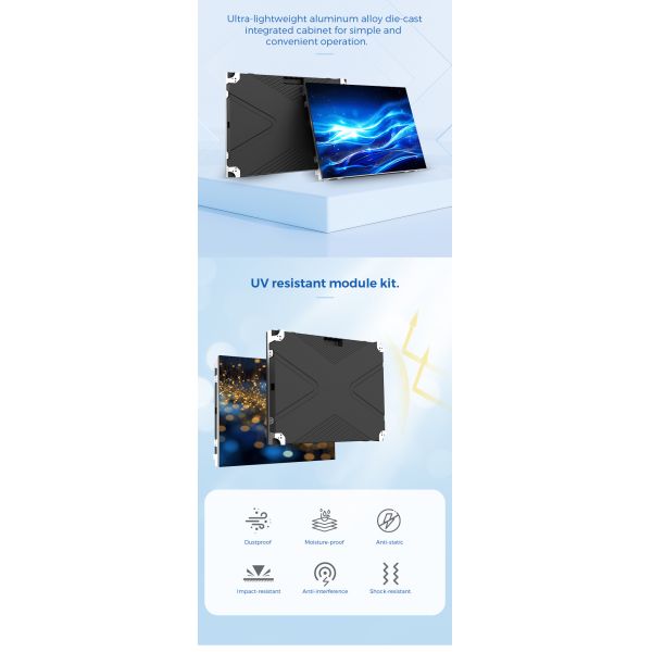 Hot Sales Customized Indoor Full Color Simple Installation P2.5 Fixed LED Display Screen