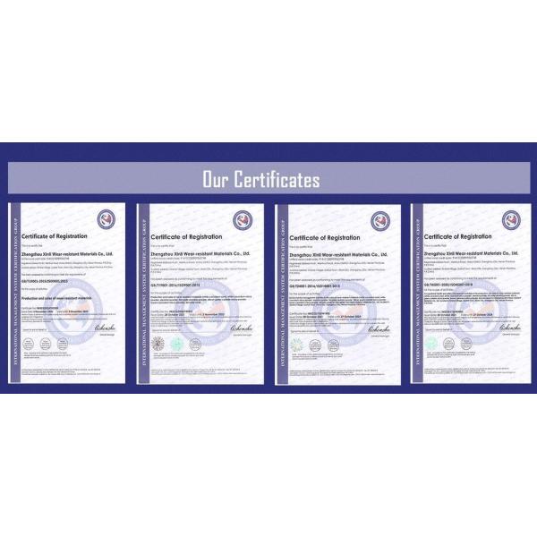 White Fused Mullite Castable For Insulation Liner And Thermal Protection In Glass Kilns