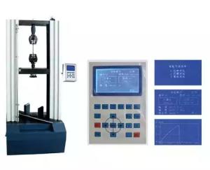 China 200KN Digital Tensile Strength Testing Machine Microcomputer Control wholesale