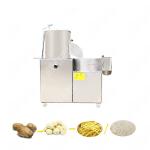 High Performance Potato Peeler And Slicer / Taro Peeler And Chipper / Potato