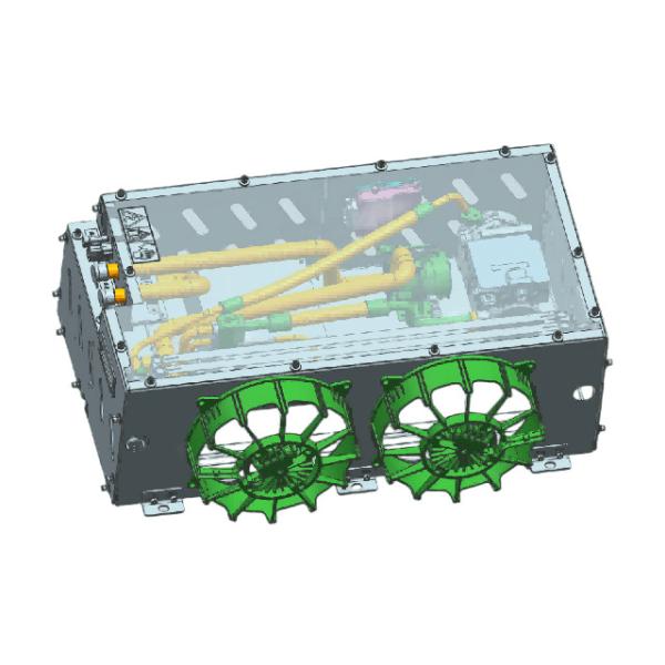 12V High Voltage Coolant Heater For Ev With Current Fuse