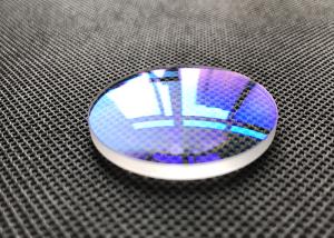 China Specified Wavelength Single Point Antireflection Coating Plane Convex PCX Lens wholesale