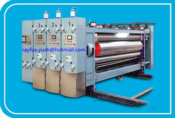 4 Colour Printing Machine / Computerised Printing Machine Size Customized