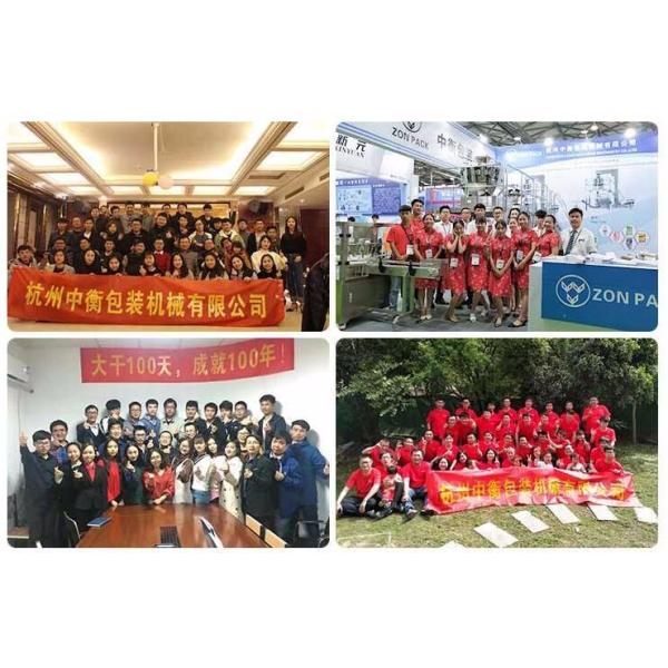 Automatic Vertical PLC Control Granule Packing Machine For Pillow Bag