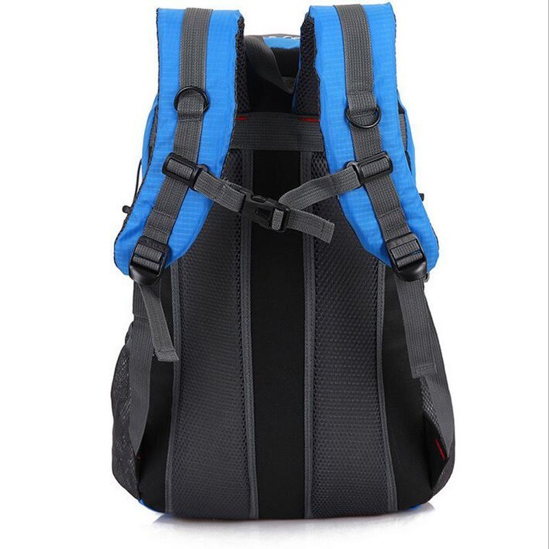 Custom Outdoor Sport Camping Hiking Nylon Travel Backpack Bag