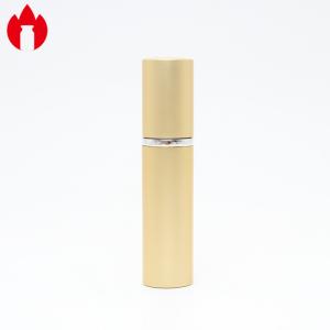 China 10ml Golden Screw Top Vials Empty Perfume Sample Vials on sale