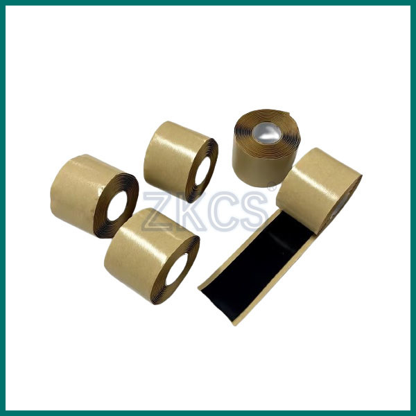 Self-fusing rubber electrical insulating and sealing waterproof butyl mastic seal tape