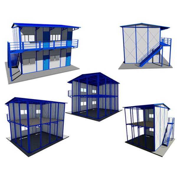 prefab steel structure building multi-storey movable dormitory house