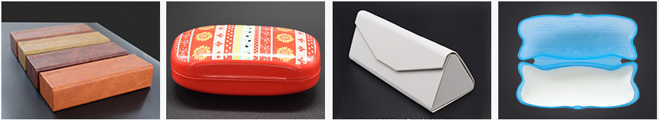 2025 fashionable zipper pu leather sunglasses case cover