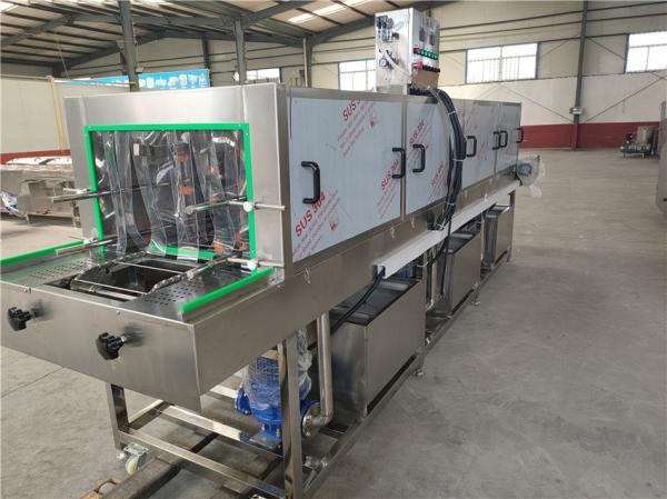 Quality Automatic Feed Crate Poultry Basket Washer Machine for sale