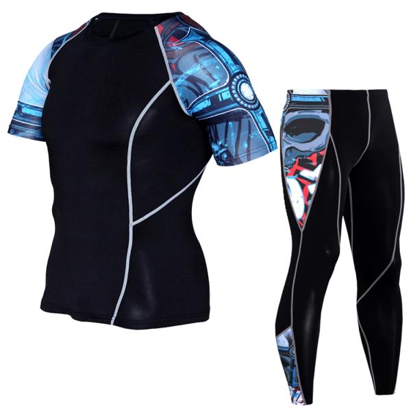 UV Protection Custom Made Rash Guards High Precision Cut Logo Printable