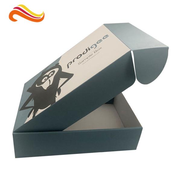 CMYK Printing Corrugated Paper Box Packaging Custom Size For Electronics