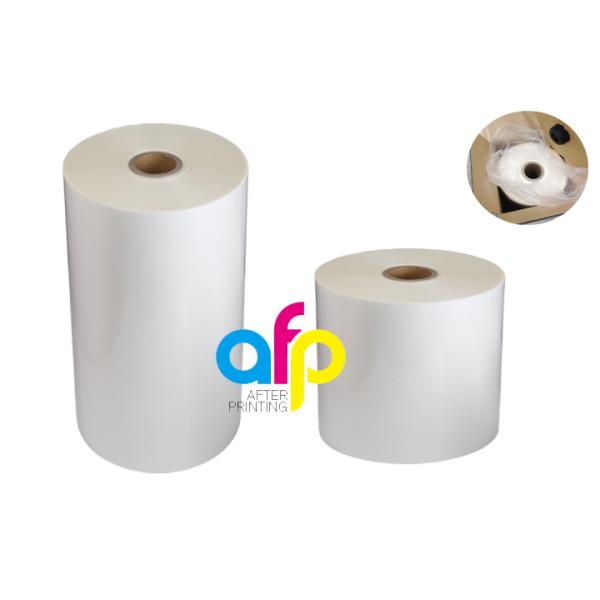 Professional Soft Gloss Laminating Film With Single / Double Corona Treatment