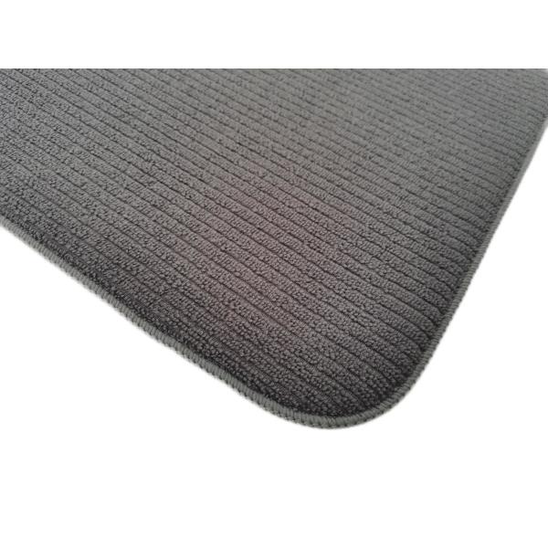 20x15in Stripe Cloth Kitchen Dish Drying Mat