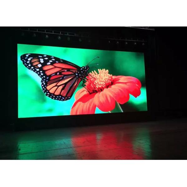 P4 indoor full color led display ,anti-static wide vision led screen
