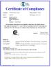 GREAT SYSTEM INDUSTRY CO. LTD Certifications