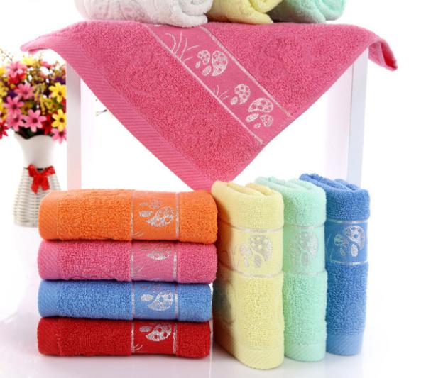 Quality Cheap soft cotton terry towel face towel wholesale for sale