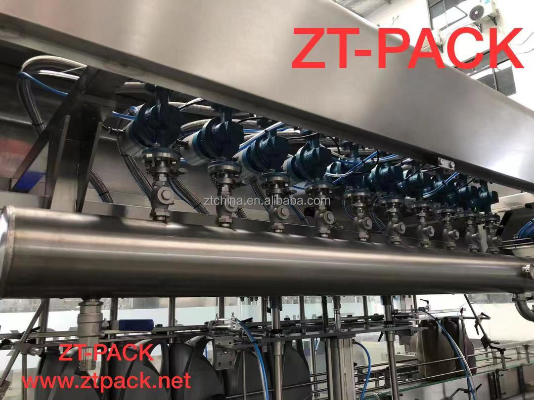 Car Petrol Oil Plastic Bottle Flow Meter Lubricant Filling Capping Machines 4000BPH