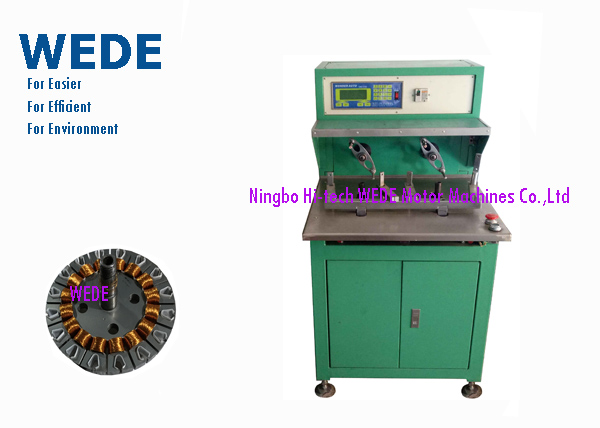 Fast Flyer Style Manual Coil Winding Machine , External Armature Motor Stator Winding Machine