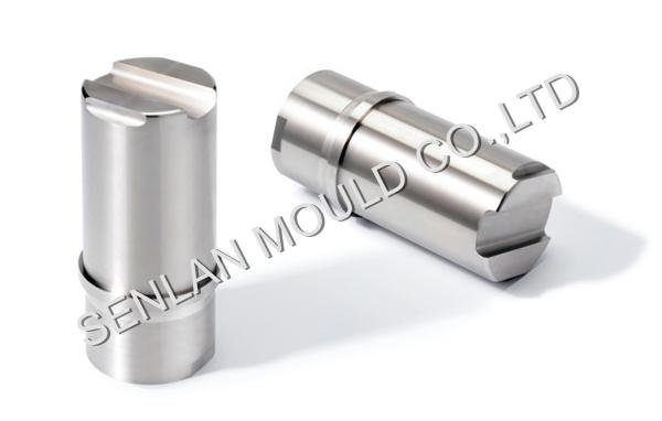 Quality Customized Die Casting Mold Parts Bore Core Cylinder Block 0.005mm Verticality for sale