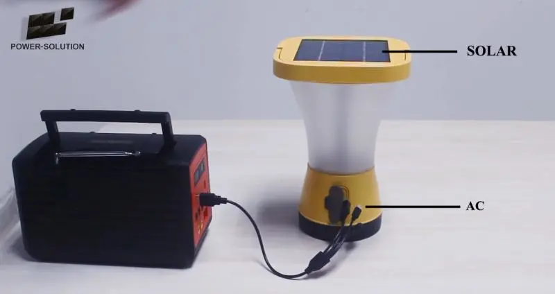 Cheap Reliable and affordable portable Hanging indoor Solar Panel Camping Lantern Kit for Off Grid areas