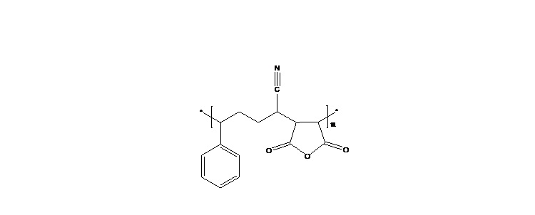 High Purity SMA terpolymer yellow granules for ABS/AS/ASA/PC/PA/PBT toughening agent
